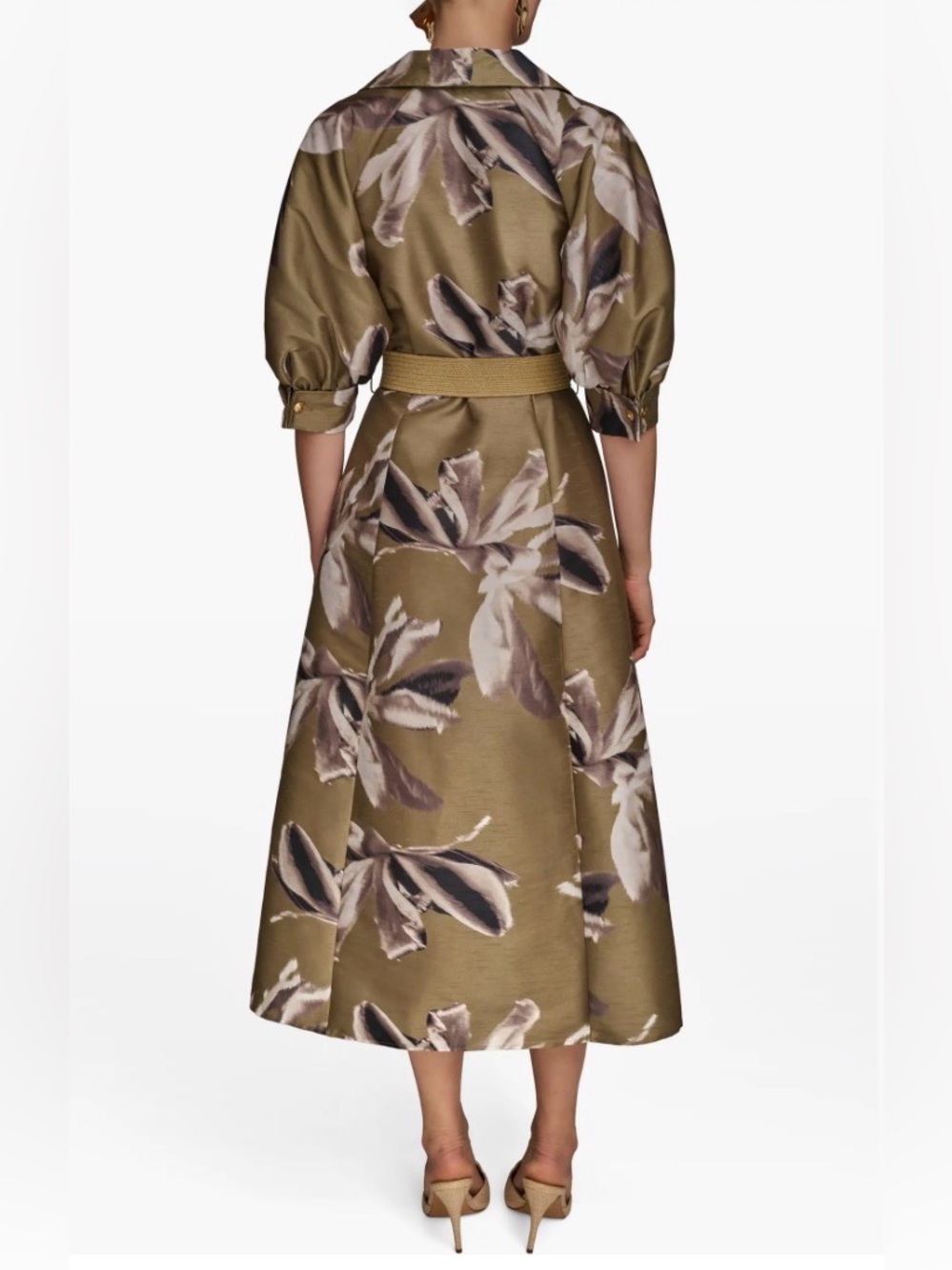 Donna Karan New York
Women's Floral-Print A-Line Shirtdress - Picture 2 of 6